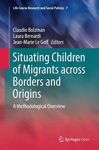 Cover for Situating Children of Migrants across Borders and Origins