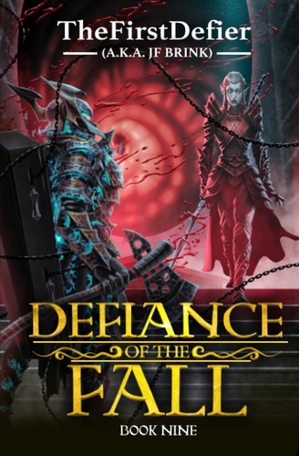 Cover for Defiance of the Fall 9