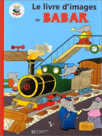 Cover for Le livre d'images de Babar