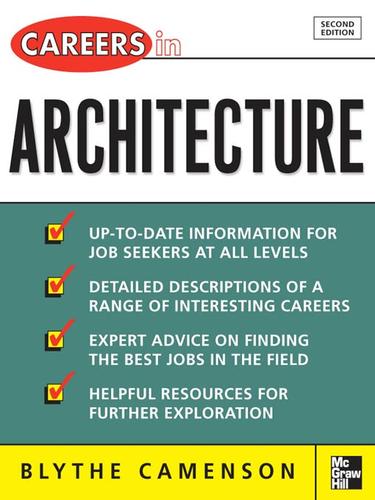 Cover for Careers in Architecture
