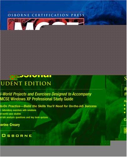 Cover for MCSE Windows(R) XP Professional Lab Manual