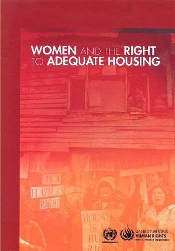Cover for Women and the right to adequate housing