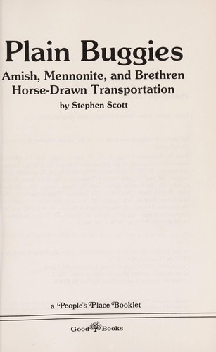 Cover for Plain buggies