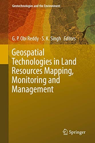 Cover for Geospatial Technologies in Land Resources Mapping, Monitoring and Management