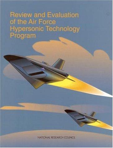 Cover for Review and evaluation of the Air Force Hypersonic Technology Program
