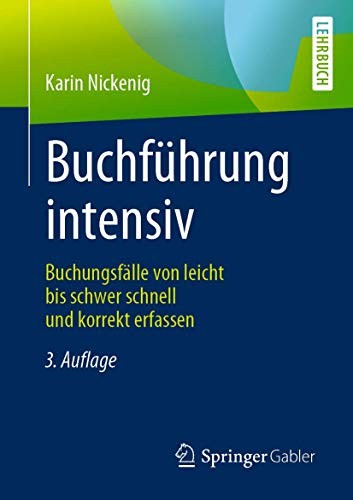 Cover for Buchführung intensiv