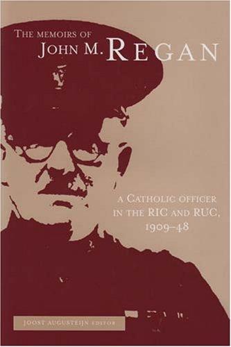 Cover for The Memoirs of John M. Regan