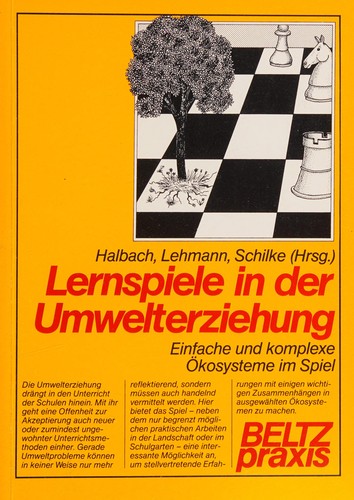 Cover for Lernspiele in der Umwelterziehung