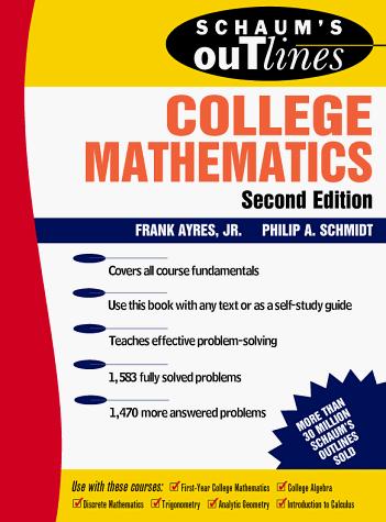 Cover for Schaum's Outline of College Mathematics