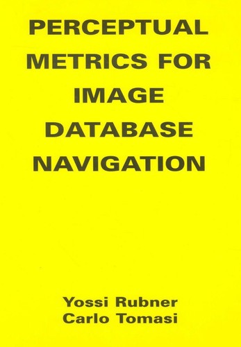 Cover for Perceptual metrics for image database navigation