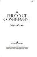 Cover for A period of confinement