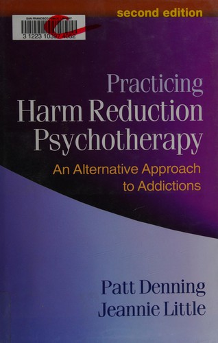 Cover for Practicing harm reduction psychotherapy
