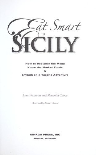 Cover for Eat Smart in Sicily