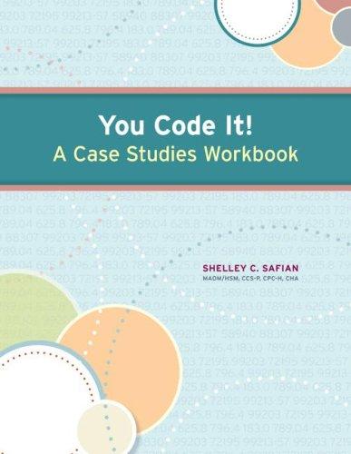 Cover for You Code It! A Case Studies Workbook