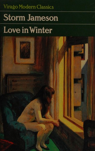 Cover for Love in winter