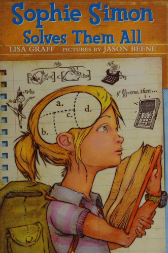 Cover for Sophie Simon solves them all