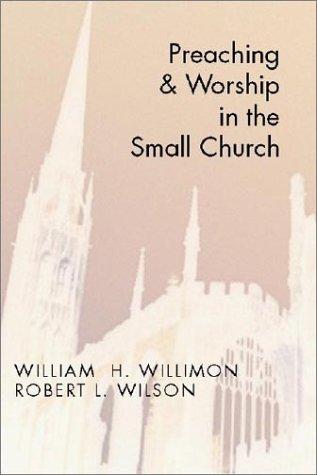 Cover for Preaching and Worship in the Small Church