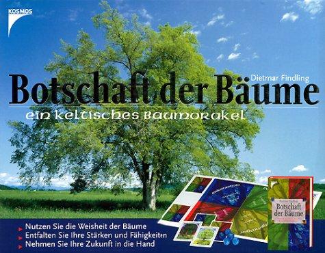 Cover for Botschaft der Bäume, ein keltisches Baumorakel.