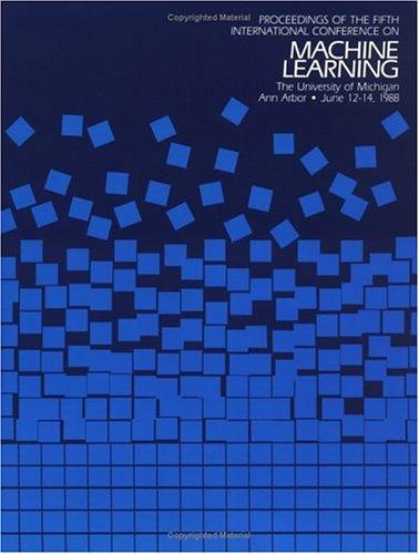 Cover for Machine Learning Proceedings 1988