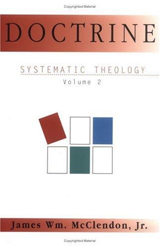 Cover for Systematic Theology, Vol. 2