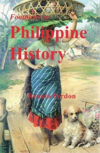 Cover for Footnotes to Philippine history
