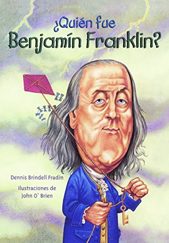 Cover for Quien Fue Benjamin Franklin?
