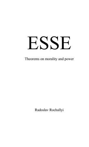 Cover for ESSE