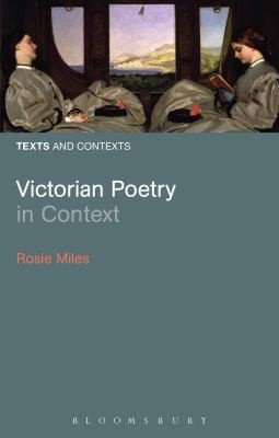 Cover for Victorian Poetry In Context