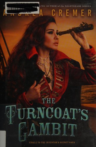 Cover for The Turncoat's Gambit (The Inventor's Secret Series, Book 3)