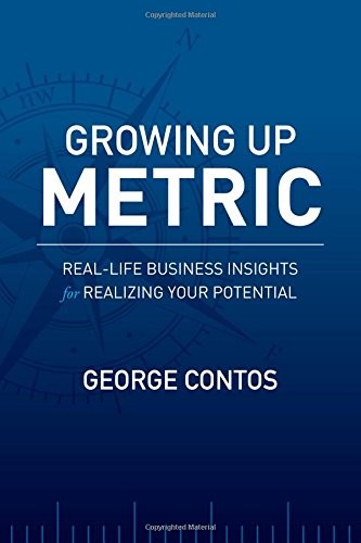 Cover for Growing Up Metric