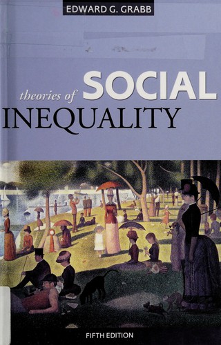 Cover for Theories of social inequality