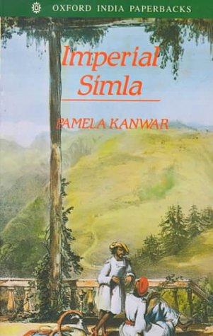 Cover for Imperial Simla