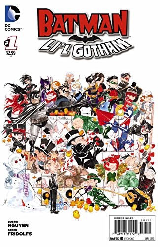 Cover for Batman - Li'l Gotham