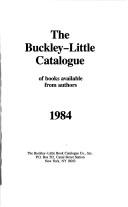 Cover for The Buckley-Little Catalogue