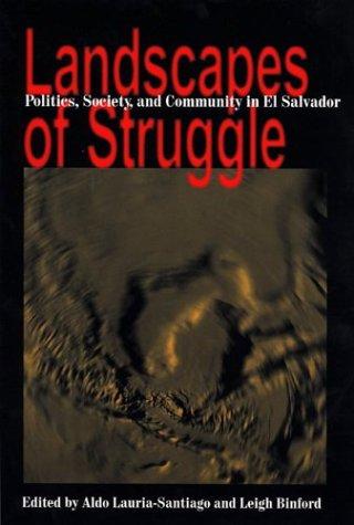 Cover for Landscapes of Struggle