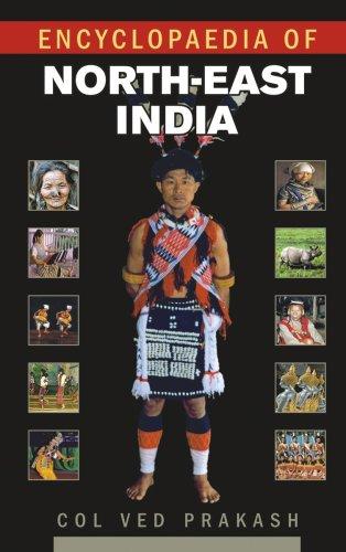 Cover for Encyclopaedia of North-East India, Vol. 3