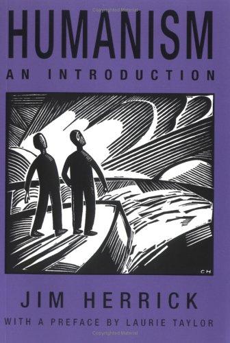 Cover for Humanism