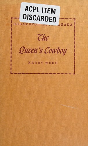 Cover for The Queen's cowboy,
