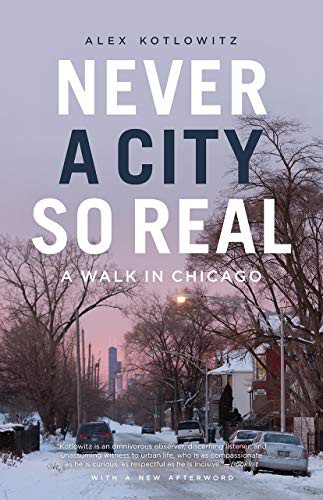 Cover for Never a City So Real