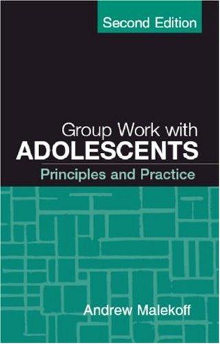 Cover for Group Work with Adolescents