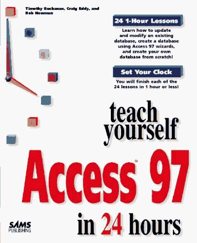 Cover for Teach yourself Access 97 in 24 hours