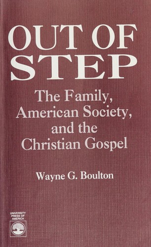 Cover for Out of step