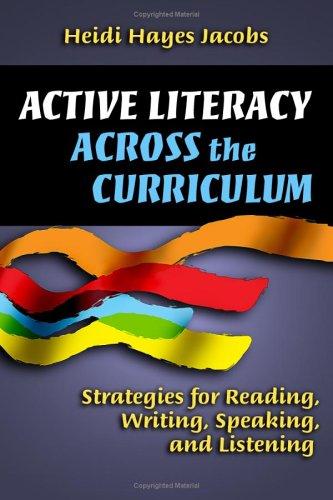 Cover for Active Literacy Across the Curriculum