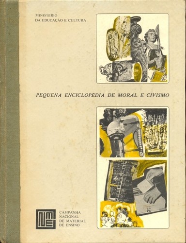 Cover for Pequena enciclopedia de moral e civismo.