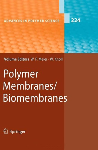Cover for Polymer membranes/biomembranes