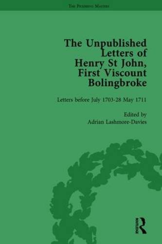 Cover for Unpublished Letters of Henry St John, First Viscount Bolingbroke Vol 1
