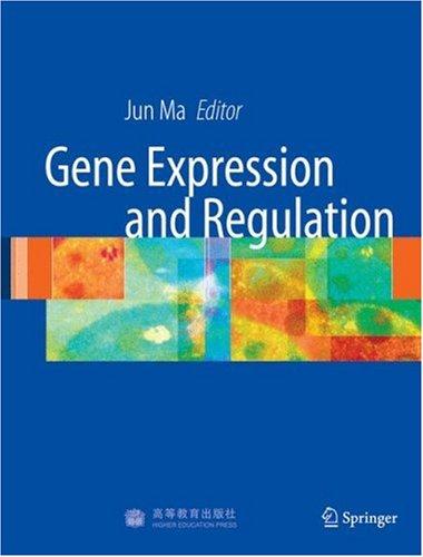 Cover for Gene Expression and Regulation