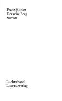 Cover for Der neue Berg