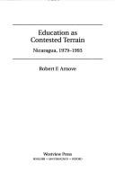 Cover for Education as contested terrain
