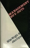 Cover for Management buy-outs